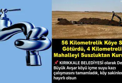 Merkez Ahalı Köyü Ömerli Mahallesi Kerbalaya Döndü ! - Kırıkkale Haber, Son Dakika Kırıkkale Haberleri
