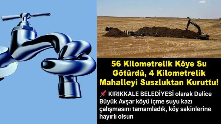 Merkez Ahalı Köyü Ömerli Mahallesi Kerbalaya Döndü ! - Kırıkkale Haber, Son Dakika Kırıkkale Haberleri