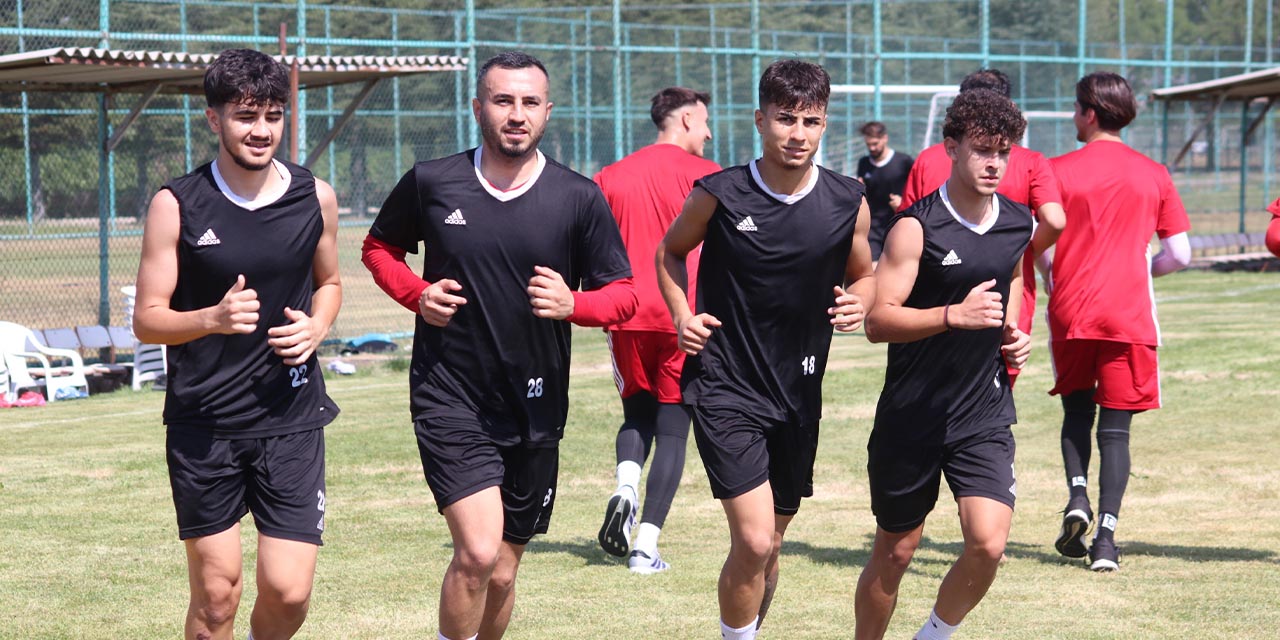 Kırıkkale FK, sezon hazırlıklarına başladı - Kırıkkale Haber, Son Dakika Kırıkkale Haberleri