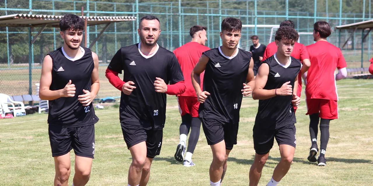 Kırıkkale FK, sezon hazırlıklarına başladı - Kırıkkale Haber, Son Dakika Kırıkkale Haberleri