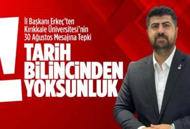 İl Başkanı Erkeç - Kırıkkale Haber, Son Dakika Kırıkkale Haberleri