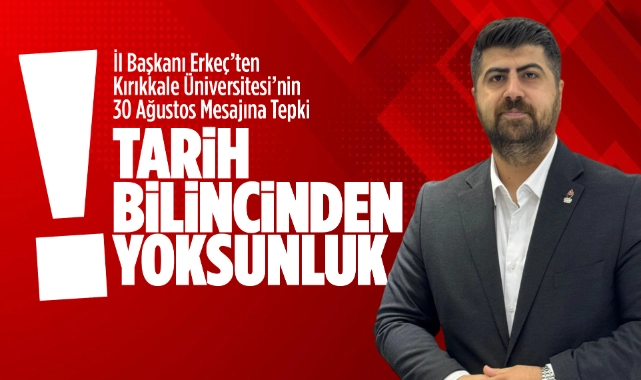 İl Başkanı Erkeç - Kırıkkale Haber, Son Dakika Kırıkkale Haberleri İl Başkanı Erkeç - Kırıkkale Haber, Son Dakika Kırıkkale Haberleri