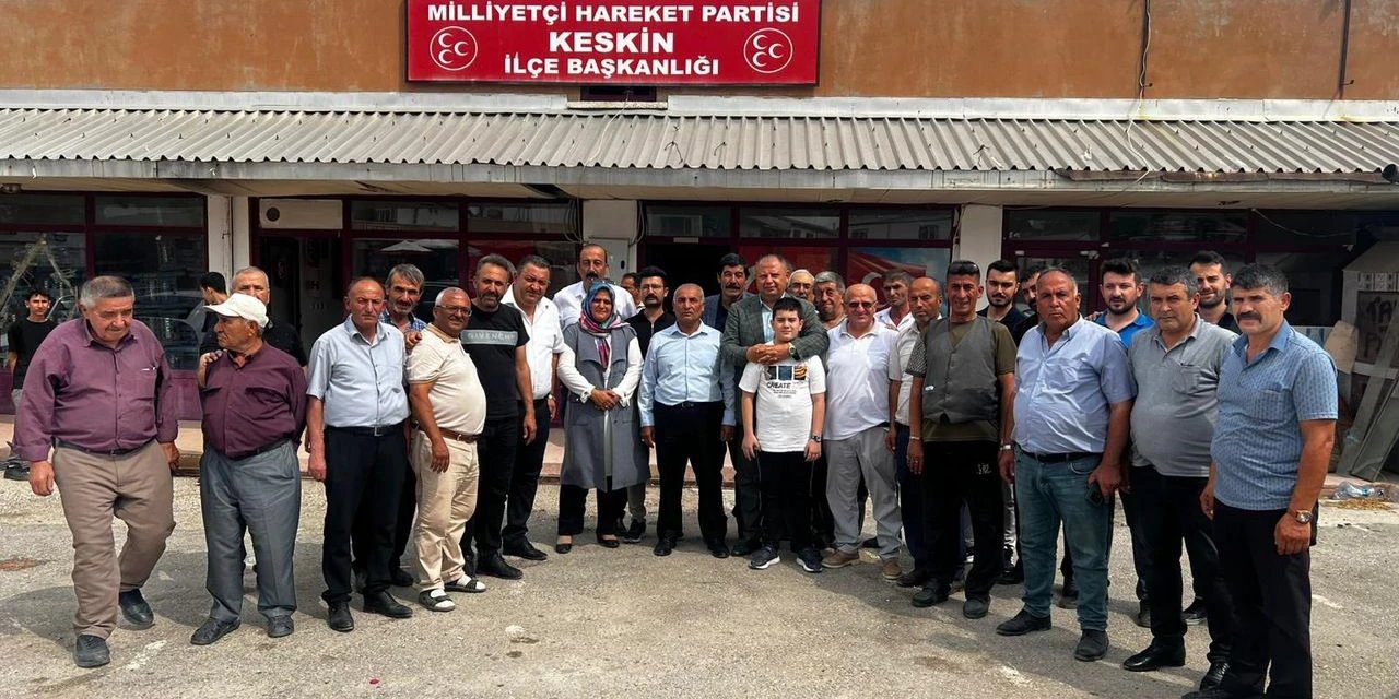 MHP Milletvekili Halil Öztürk’ten Keskin’e ziyaret - Kırıkkale Haber, Son Dakika Kırıkkale Haberleri MHP Milletvekili Halil Öztürk’ten Keskin’e ziyaret - Kırıkkale Haber, Son Dakika Kırıkkale Haberleri
