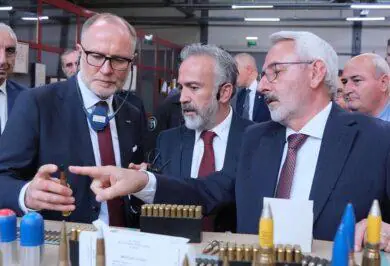 Letonya Savunma Bakanı’ndan MKE’ye ziyaret - Kırıkkale Haber, Son Dakika Kırıkkale Haberleri