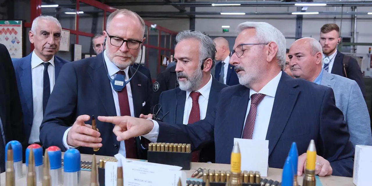Letonya Savunma Bakanı’ndan MKE’ye ziyaret - Kırıkkale Haber, Son Dakika Kırıkkale Haberleri Letonya Savunma Bakanı’ndan MKE’ye ziyaret - Kırıkkale Haber, Son Dakika Kırıkkale Haberleri