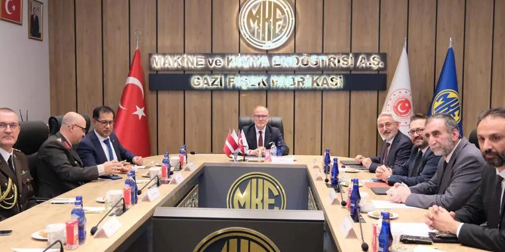 Letonya Savunma Bakanı’ndan MKE’ye ziyaret – Kırıkkale Haber, Son Dakika Kırıkkale Haberleri Letonya Savunma Bakanı’ndan MKE’ye ziyaret - Kırıkkale Haber, Son Dakika Kırıkkale Haberleri