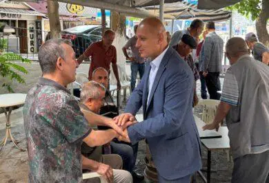 Belediyecilik çay sohbetleriyle şekilleniyor - Kırıkkale Haber, Son Dakika Kırıkkale Haberleri