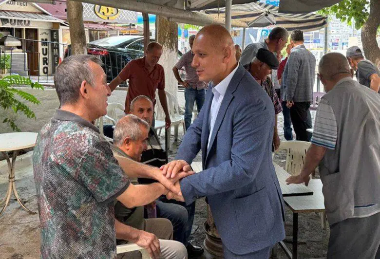 Belediyecilik çay sohbetleriyle şekilleniyor - Kırıkkale Haber, Son Dakika Kırıkkale Haberleri