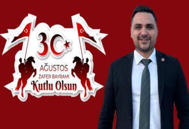 Delice İl Genel Meclis Üyesi Onur Şencan’ın Zafer Bayramı Mesajı - Kırıkkale Haber, Son Dakika Kırıkkale Haberleri