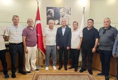 KISİAD Başkanı Duyar’dan İETT Genel Müdürü Demet’e ziyaret - Kırıkkale Haber, Son Dakika Kırıkkale Haberleri