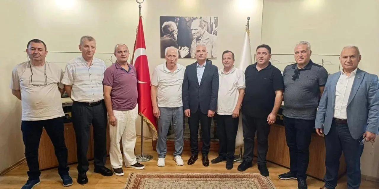 KISİAD Başkanı Duyar’dan İETT Genel Müdürü Demet’e ziyaret - Kırıkkale Haber, Son Dakika Kırıkkale Haberleri