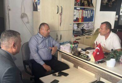 Öztürk’ten Muhtar Kavlak'a taziye ziyareti - Kırıkkale Haber, Son Dakika Kırıkkale Haberleri