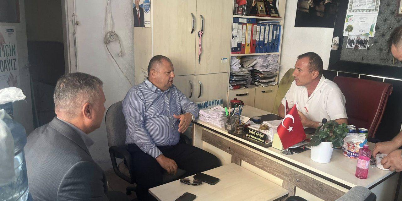 Öztürk’ten Muhtar Kavlak'a taziye ziyareti - Kırıkkale Haber, Son Dakika Kırıkkale Haberleri Öztürk’ten Muhtar Kavlak'a taziye ziyareti - Kırıkkale Haber, Son Dakika Kırıkkale Haberleri