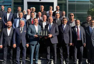 Abdülhamit Gül’den Sinerji A.Ş’ye ziyaret - Kırıkkale Haber, Son Dakika Kırıkkale Haberleri