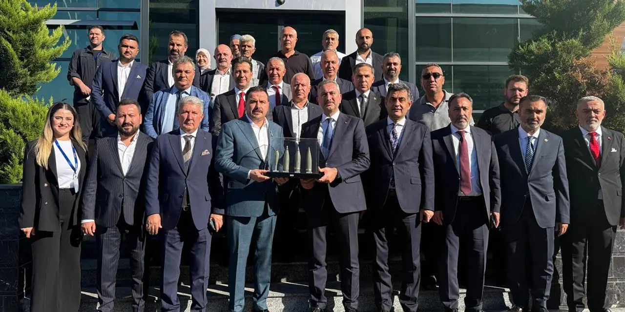 Abdülhamit Gül’den Sinerji A.Ş’ye ziyaret - Kırıkkale Haber, Son Dakika Kırıkkale Haberleri Abdülhamit Gül’den Sinerji A.Ş’ye ziyaret - Kırıkkale Haber, Son Dakika Kırıkkale Haberleri