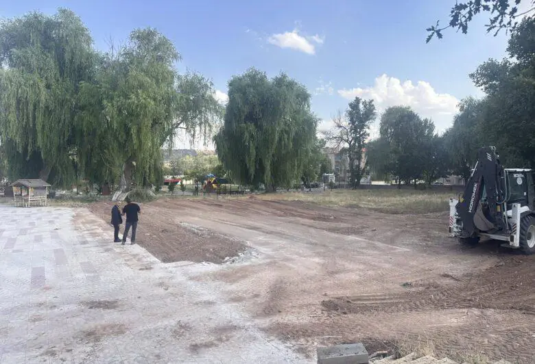 Sulakyurt’a yeni basketbol ve voleybol sahaları geliyor - Kırıkkale Haber, Son Dakika Kırıkkale Haberleri