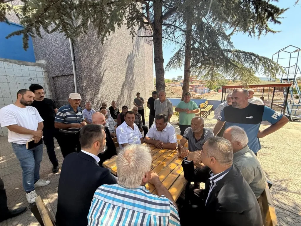 Milletvekili Kaplan Sulakyurt’ta vatandaşlarla buluştu - Kırıkkale Haber, Son Dakika Kırıkkale Haberleri