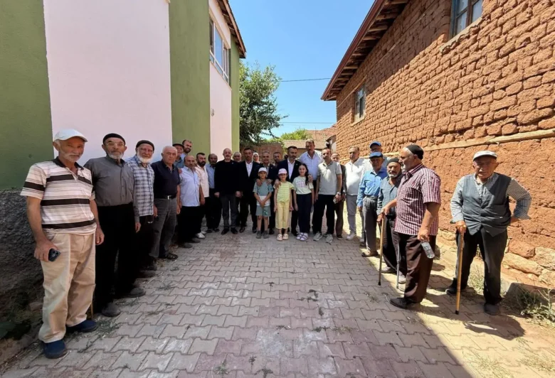 Milletvekili Kaplan Sulakyurt’ta vatandaşlarla buluştu - Kırıkkale Haber, Son Dakika Kırıkkale Haberleri