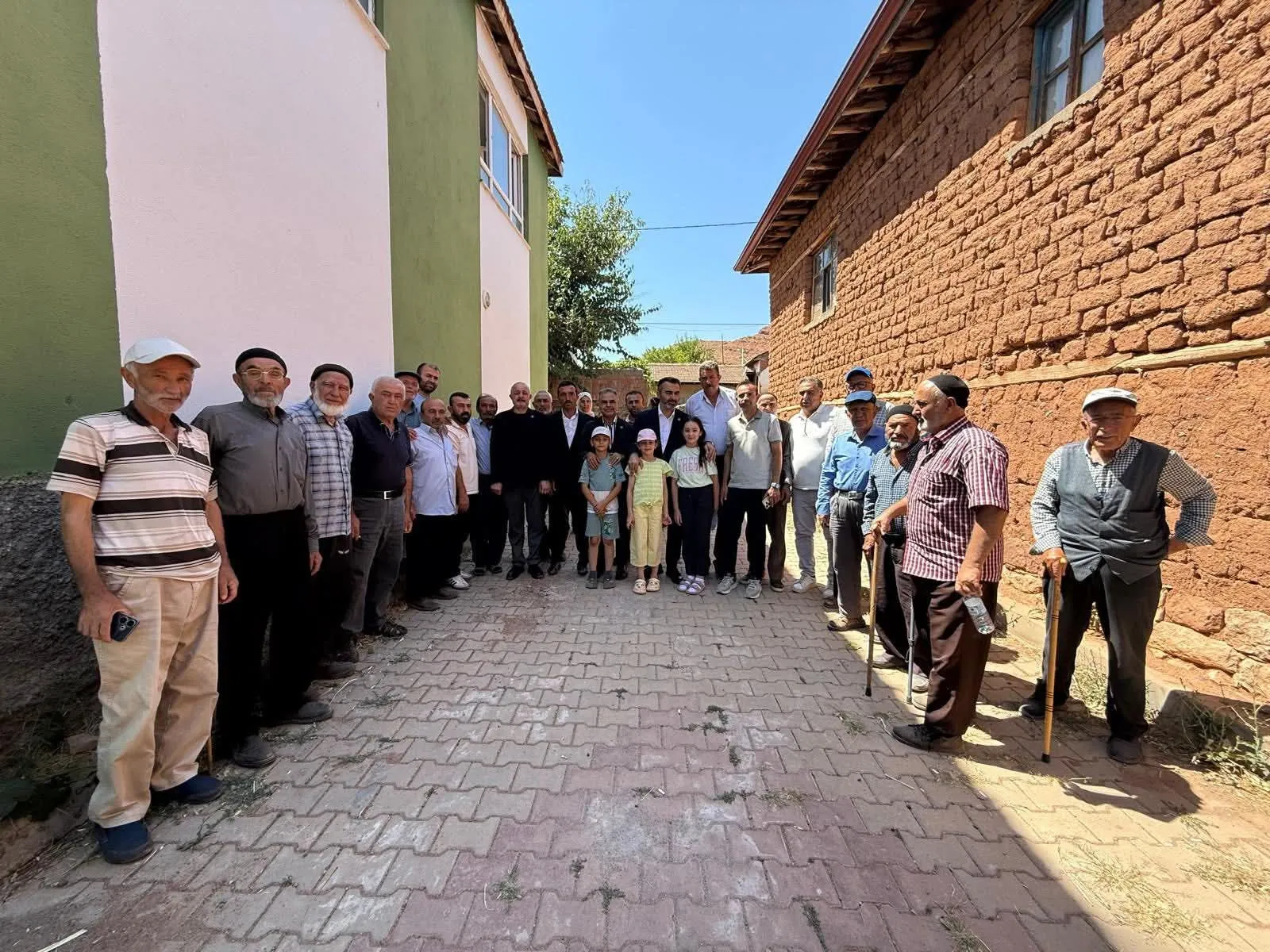 Milletvekili Kaplan Sulakyurt’ta vatandaşlarla buluştu - Kırıkkale Haber, Son Dakika Kırıkkale Haberleri