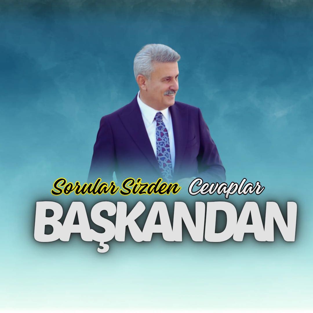 Sorular sizden cevaplar Başkan Sungur'dan” programı başlıyor - Kırıkkale Haber, Son Dakika Kırıkkale Haberleri