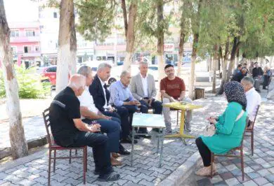 Yahşihan’da Başkanla mahalle turu! Sungur, talepleri yerinde dinledi - Kırıkkale Haber, Son Dakika Kırıkkale Haberleri