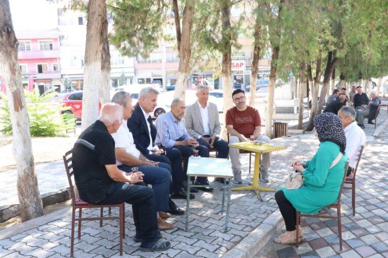 Yahşihan’da Başkanla mahalle turu! Sungur, talepleri yerinde dinledi - Kırıkkale Haber, Son Dakika Kırıkkale Haberleri
