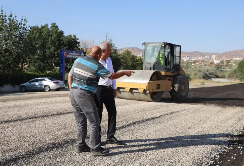 Yahşihan’da Acısu Mezarlığı yolu asfaltlandı - Kırıkkale Haber, Son Dakika Kırıkkale Haberleri