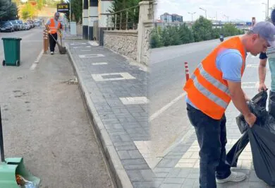 Yahşihan Belediyesi’nden temizlikte kararlı adımlar - Kırıkkale Haber, Son Dakika Kırıkkale Haberleri