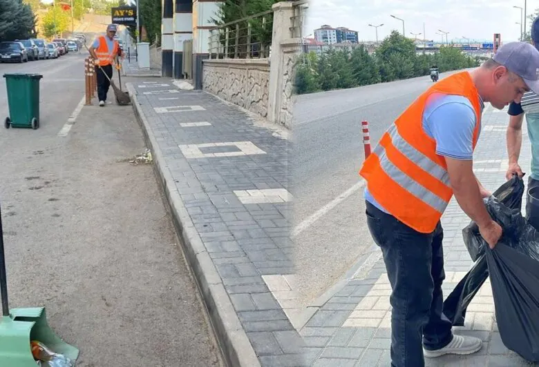 Yahşihan Belediyesi’nden temizlikte kararlı adımlar - Kırıkkale Haber, Son Dakika Kırıkkale Haberleri