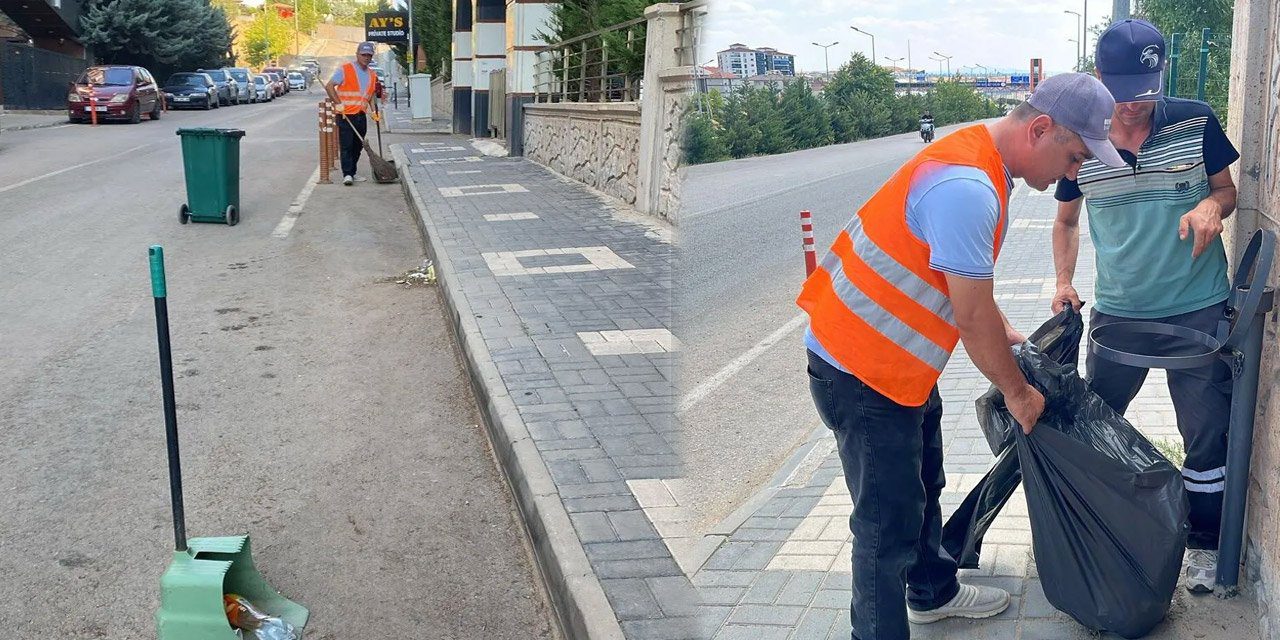 Yahşihan Belediyesi’nden temizlikte kararlı adımlar - Kırıkkale Haber, Son Dakika Kırıkkale Haberleri Yahşihan Belediyesi’nden temizlikte kararlı adımlar - Kırıkkale Haber, Son Dakika Kırıkkale Haberleri