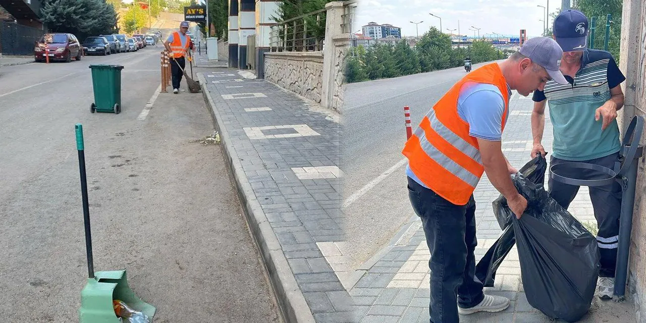 Yahşihan Belediyesi’nden temizlikte kararlı adımlar - Kırıkkale Haber, Son Dakika Kırıkkale Haberleri