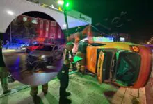 Kırıkkale’de Feci Kaza: Taksi Takla Attı, 2 Yaralı - Kırıkkale Haber, Son Dakika Kırıkkale Haberleri Kırıkkale’de Feci Kaza: Taksi Takla Attı, 2 Yaralı - Kırıkkale Haber, Son Dakika Kırıkkale Haberleri