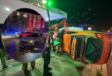 Kırıkkale’de Feci Kaza: Taksi Takla Attı, 2 Yaralı - Kırıkkale Haber, Son Dakika Kırıkkale Haberleri Kırıkkale’de Feci Kaza: Taksi Takla Attı, 2 Yaralı - Kırıkkale Haber, Son Dakika Kırıkkale Haberleri