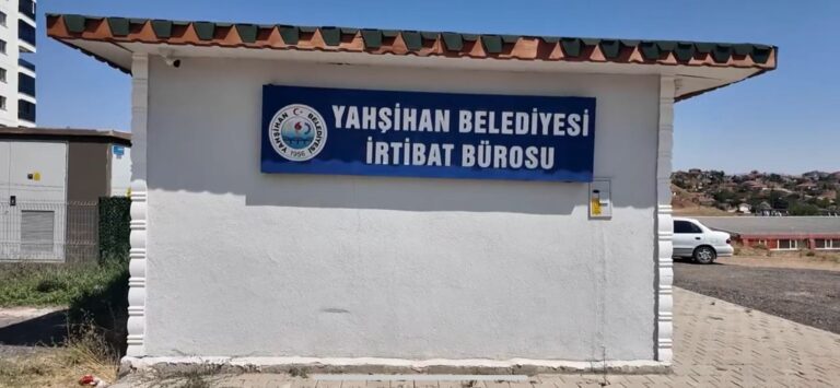 Yahşihan’da Belediye hizmetleri mahalleye taşındı! - Kırıkkale Haber, Son Dakika Kırıkkale Haberleri