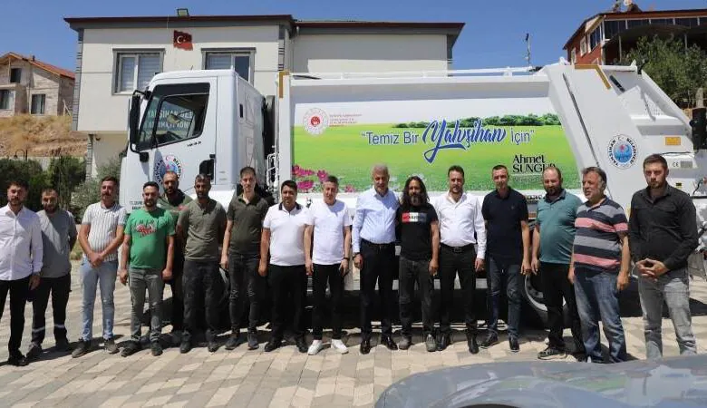 Başkan Sungur“Daha Temiz Yahşihan İçin Filomuzu Güçlendiriyoruz” - Kırıkkale Haber, Son Dakika Kırıkkale Haberleri