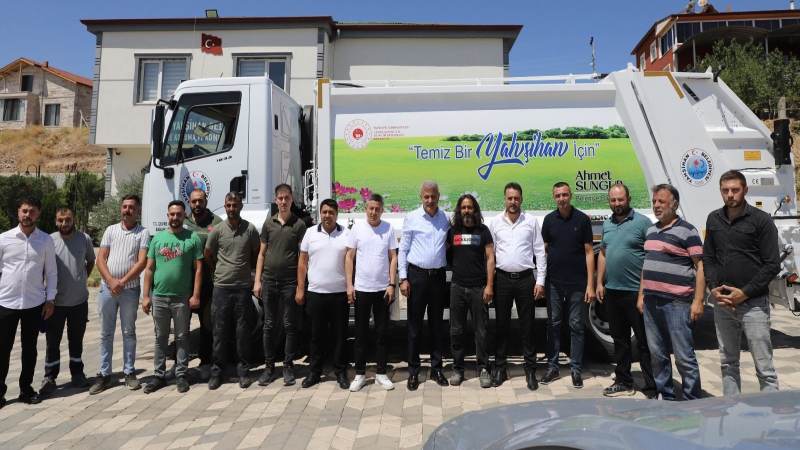 Başkan Sungur“Daha Temiz Yahşihan İçin Filomuzu Güçlendiriyoruz” - Kırıkkale Haber, Son Dakika Kırıkkale Haberleri