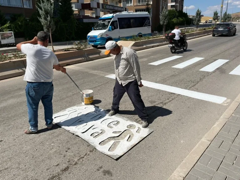 Yahşihan’da eğitim öncesi yol güvenliği tamam! - Kırıkkale Haber, Son Dakika Kırıkkale Haberleri
