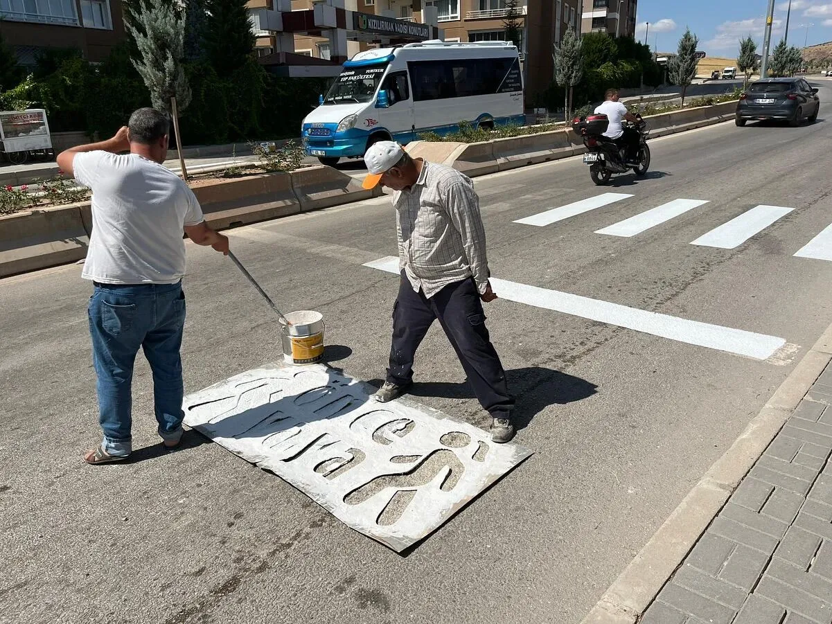 Yahşihan’da eğitim öncesi yol güvenliği tamam! - Kırıkkale Haber, Son Dakika Kırıkkale Haberleri Yahşihan’da eğitim öncesi yol güvenliği tamam! - Kırıkkale Haber, Son Dakika Kırıkkale Haberleri