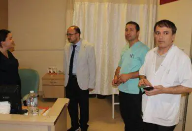 Hastane acil servisinde yeşil alan düzenlemesi - Kırıkkale Haber, Son Dakika Kırıkkale Haberleri