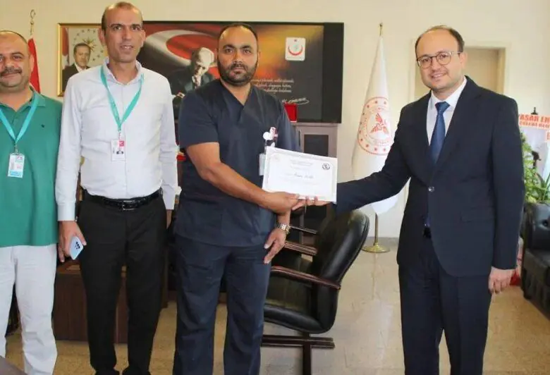 Kırıkkale Yüksek İhtisas’ta örnek personele ödül - Kırıkkale Haber, Son Dakika Kırıkkale Haberleri