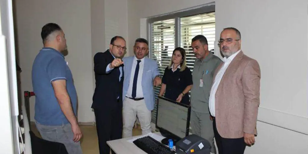 Hastanenin acil servisinde yeşil alan birimi incelendi – Kırıkkale Haber, Son Dakika Kırıkkale Haberleri Hastanenin acil servisinde yeşil alan birimi incelendi - Kırıkkale Haber, Son Dakika Kırıkkale Haberleri
