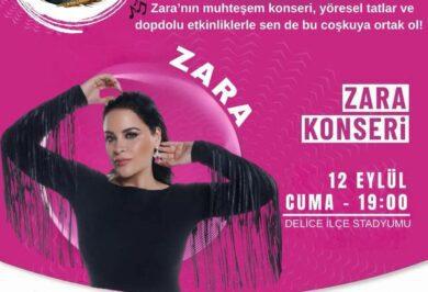 Zara, Delice’de konser verecek - Kırıkkale Haber, Son Dakika Kırıkkale Haberleri