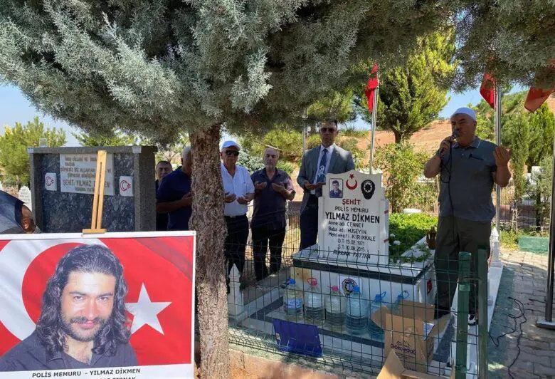 Şehit Yılmaz Dikmen şahadetinin 10. yılında anıldı - Kırıkkale Haber, Son Dakika Kırıkkale Haberleri