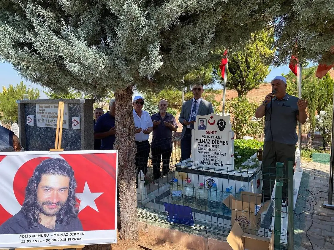 Şehit Yılmaz Dikmen şahadetinin 10. yılında anıldı - Kırıkkale Haber, Son Dakika Kırıkkale Haberleri Şehit Yılmaz Dikmen şahadetinin 10. yılında anıldı - Kırıkkale Haber, Son Dakika Kırıkkale Haberleri