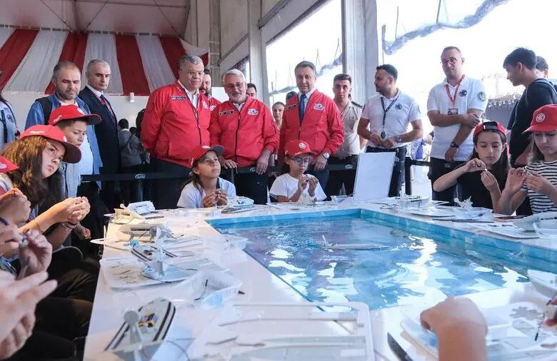 MKE Teknofest Gövde Gösterisi Yaptı - Kırıkkale Haber, Son Dakika Kırıkkale Haberleri