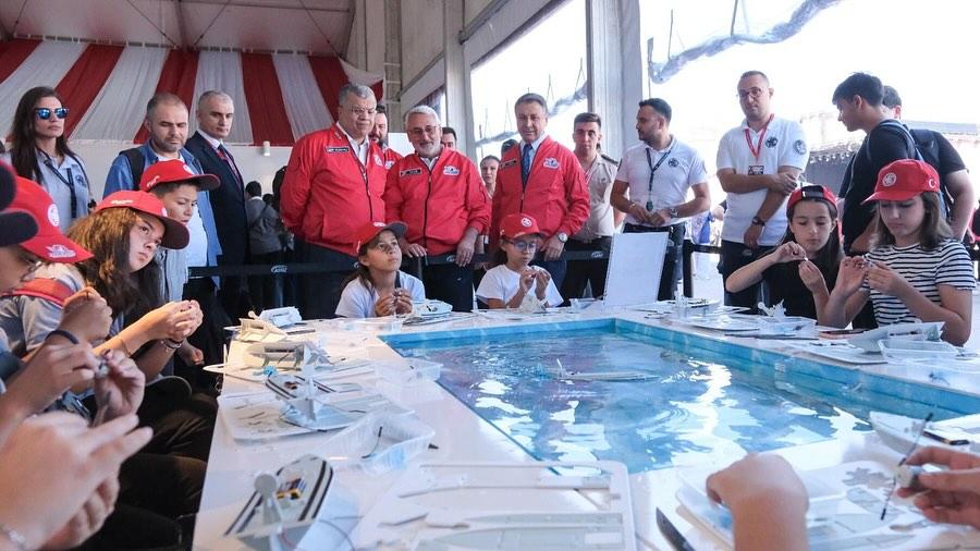 MKE Teknofest Gövde Gösterisi Yaptı - Kırıkkale Haber, Son Dakika Kırıkkale Haberleri
