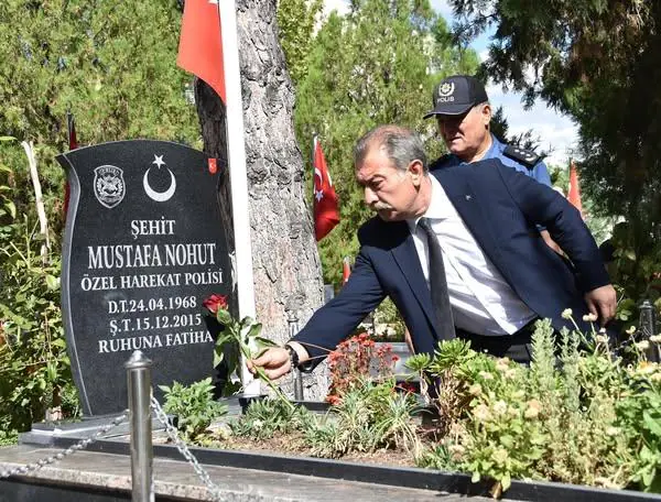 Kırıkkale’nin Yeni Emniyet Müdürü Görevine Şehitlik Ziyaretiyle Başladı – Kırıkkale Haber, Son Dakika Kırıkkale Haberleri Kırıkkale’nin Yeni Emniyet Müdürü Görevine Şehitlik Ziyaretiyle Başladı - Kırıkkale Haber, Son Dakika Kırıkkale Haberleri