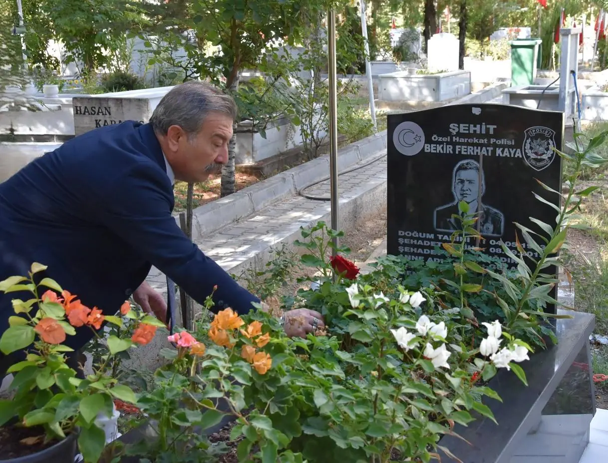 Kırıkkale’nin Yeni Emniyet Müdürü Görevine Şehitlik Ziyaretiyle Başladı - Kırıkkale Haber, Son Dakika Kırıkkale Haberleri Kırıkkale’nin Yeni Emniyet Müdürü Görevine Şehitlik Ziyaretiyle Başladı - Kırıkkale Haber, Son Dakika Kırıkkale Haberleri