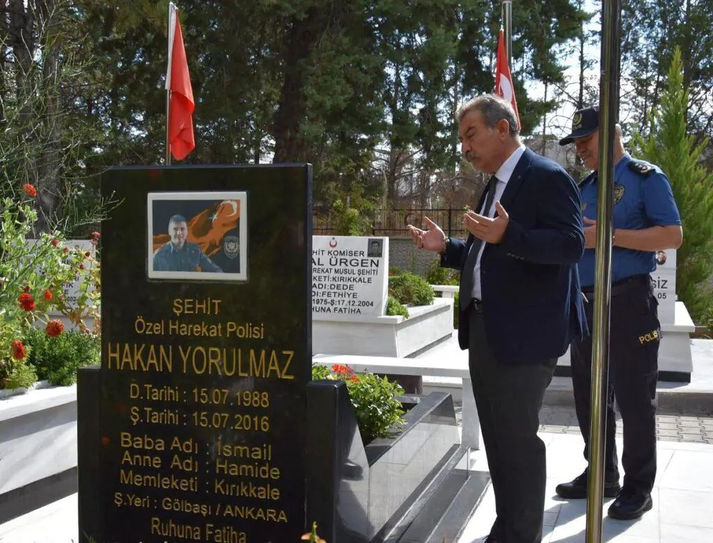 Kırıkkale’nin Yeni Emniyet Müdürü Görevine Şehitlik Ziyaretiyle Başladı – Kırıkkale Haber, Son Dakika Kırıkkale Haberleri Kırıkkale’nin Yeni Emniyet Müdürü Görevine Şehitlik Ziyaretiyle Başladı - Kırıkkale Haber, Son Dakika Kırıkkale Haberleri