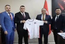 Kırıkkale FK’dan SGK İl Müdürü Hüseyin Akturan’a Ziyaret - Kırıkkale Haber, Son Dakika Kırıkkale Haberleri